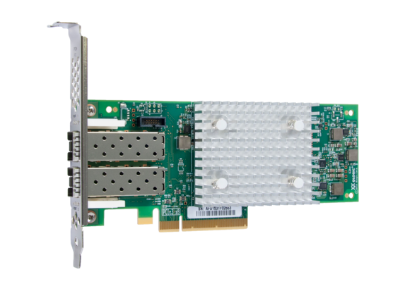 HPE SN1100Q 16Gb 2P PCIe Fibre Channel HBA High Profile | Refurbished | 1 Year Warranty