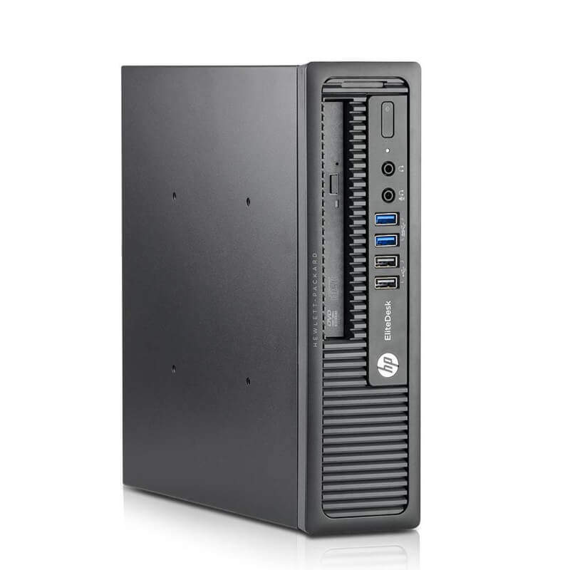 HP EliteDesk 800 G1 | Intel Core i5-4590s | 4GB DDR3 | SSD de 256GB | 4.ª generación