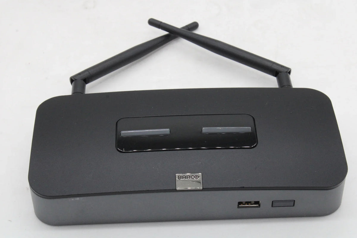 Barco ClickShare Mini CSM-1 Sistema di presentazione wireless | Include 2 antenne | Include 1 ClickShare Button | Sistema di presentazione wireless