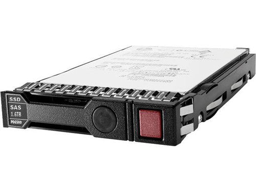 HPE 1.6TB 12G SSD SFF MU DS SC SAS Gen8 Gen9 Gen10 Refurbished | 12M Warranty