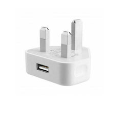 Adaptador de corriente USB ligero de Apple con enchufe tipo G | Nuevo - Accesorios