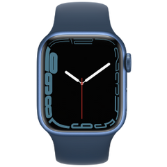 Apple Watch Series 7 45mm Refurbished | Blauw Aluminium | 1 jaar Garantie | Inclusief Accessoires