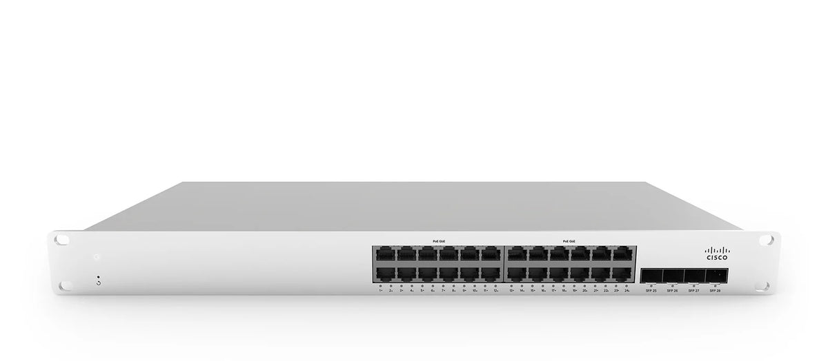 CISCO Meraki MS210 48LP | Refurbished | 48x GigE | 370W PoE | Cloud Managed | 1 Year Warranty