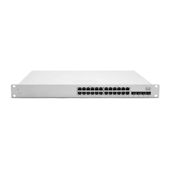 CISCO MS220-24P-HW | Refurbished | 24 Port Layer 2 PoE Switch | No License | 1 year Warranty