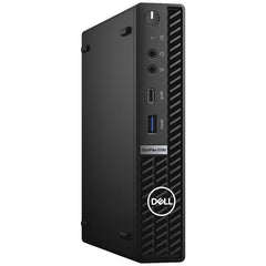 DELL OptiPlex 5090 MFF | Refurbished | Intel Core i5-10500T (10th Gen) | 16 GB RAM | 256 GB SSD | Windows 11 Pro | No Ports | 1-Year Warranty