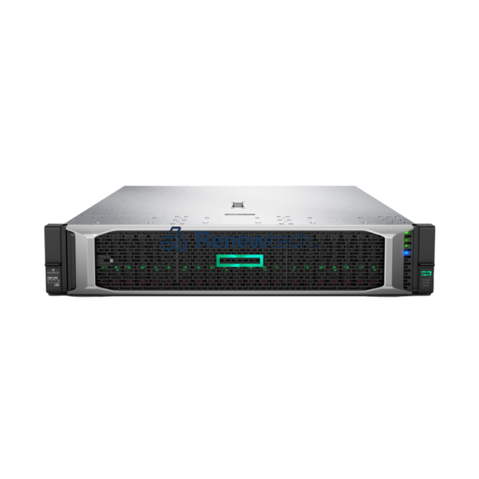 HPE DL380 Gen10 Refurbished | 2x Intel Xeon 6130 | 64GB 2400 MHz RAM | 8SFF SAS | 2x 500W PSU | P408i + Battery | No Rail kit | 12M Warranty