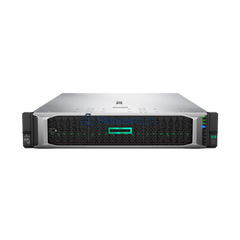 HPE DL380 Gen10 Refurbished | 2x Intel Xeon 6130 | 64GB 2400 MHz RAM | 8SFF SAS | 2x 500W PSU | P408i + Battery | No Rail kit | 12M Warranty