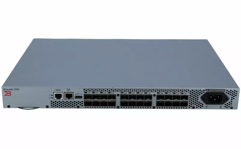 Brocade DS-300B-8 | Switch SAN da 8 Gb | 8 porte attive | Compatibile con EMC | Switch Fibre Channel