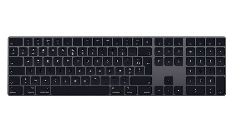 Apple Magic Keyboard sans fil (USB Lightning) Modèle A1843 | AZERTY | Neuf