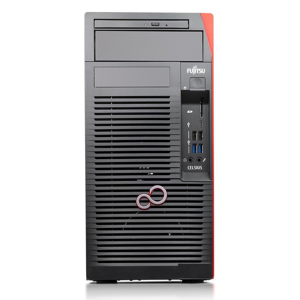 Workstation Fujitsu Celsius W580n | Intel Core i7 di 9ª generazione | 16 GB di RAM | SSD da 256 GB | Windows 11