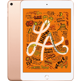Apple iPad Mini 5 64 GB Refurbished | Goud | Wifi | 1 jaar Garantie | Accessoires