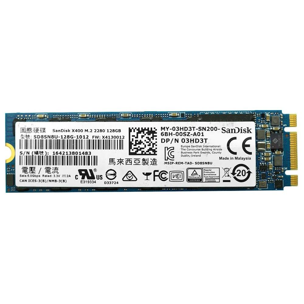 SanDisk X400 128GB SSD M.2 2280 SATA III | Ampliación de almacenamiento para portátil
