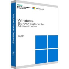 HPE Windows Server 2022 | 5 User CAL EMEA | 11th Gen CPU | Includes Multi-language Support | 1 Year Warranty
