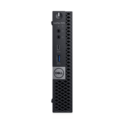 DELL 7070 MFF Refurbished | i5-9400T (9th Gen) | 8GB RAM | 256GB NVMe | Windows 11 Pro | 12M Warranty