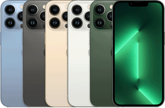 APPLE iPhone 13 Pro Refurbished | 128GB | 6.1 inch Gold | Boxed/No Accessories | 12M Garantie