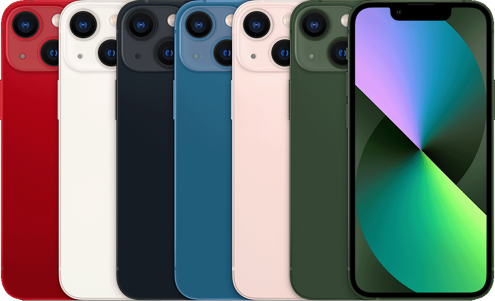 APPLE iPhone 13 mini 128GB Refurbished | 5.4 inch Blue | Boxed/No Accessories | 12M Warranty