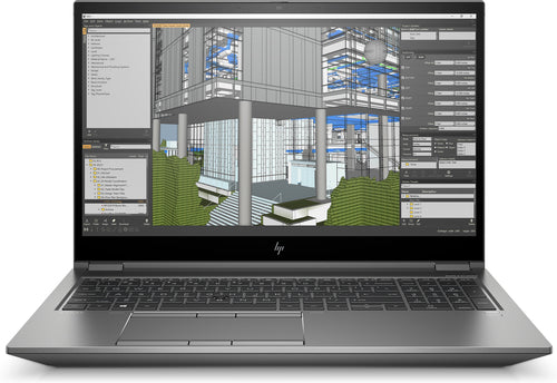 HP Zbook Fury 15 G7 Refurbished | i7-10850H (10th Gen) | NVIDIA T2000 GPU | 32GB RAM | 512GB NVMe SSD | 15.6 inch FHD | Windows 11 Pro | Graphically Applicable | Original Dutch (US) Keyboard
