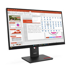 LENOVO ThinkVision T27-40 Refurbished | 27 inch IPS 16:9 1920x1080 | HDMI/DP/VGA/USB | 12M Warranty