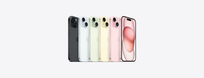 APPLE iPhone 15 128GB Blue Refurbished | No Accessories | 6.1 inch | 12M Garantie