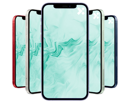 APPLE iPhone 12 Refurbished | 128GB | 6.1 inch Blue | Boxed/No Accessories | 12M Garantie