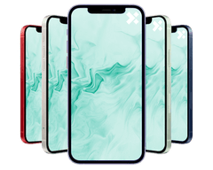 APPLE iPhone 12 Refurbished | 128GB | 6.1 inch Blue | Boxed/No Accessories | 12-month warranty