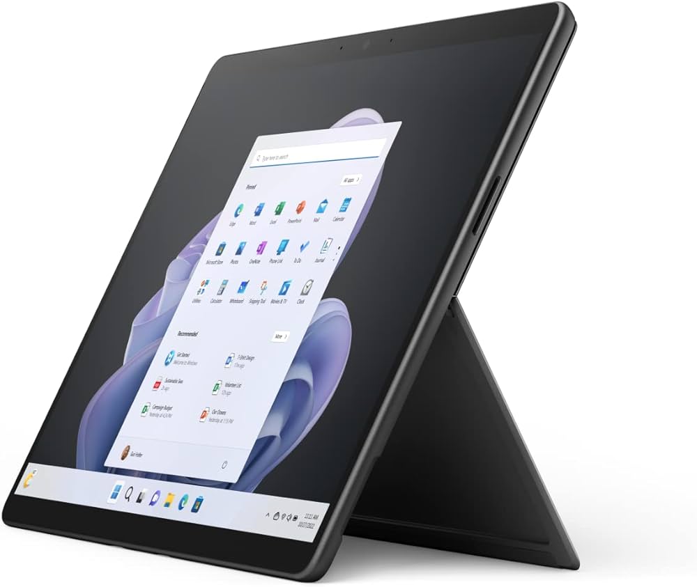 MICROSOFT Surface Pro 9 Refurbished | i5-1245U (12e Gen) | 8GB RAM | 256GB NVMe SSD | 13 inch (2880x1920) | Windows 11 Pro | 12M Garantie