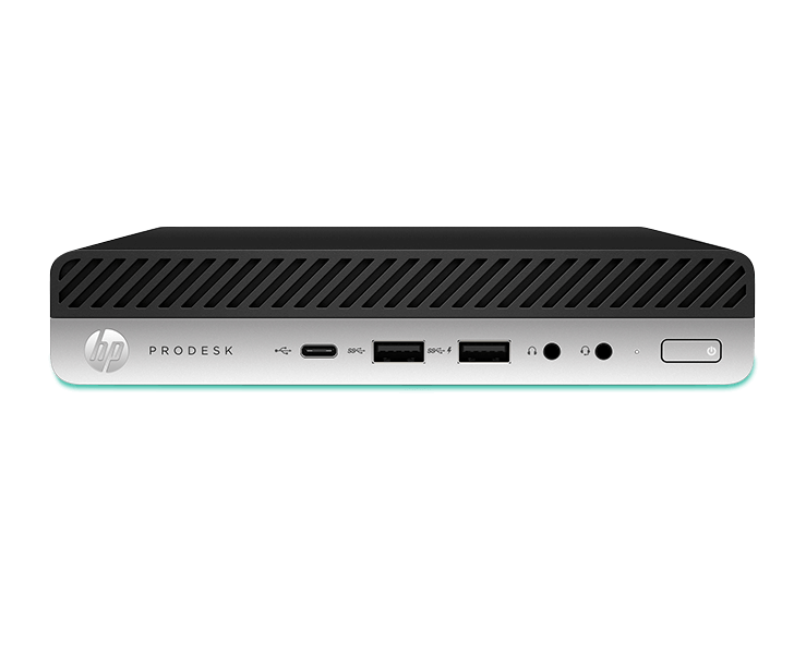 HP 600 G5 MINI Refurbished | i3-9100T (9th Gen) | 8GB RAM | 128GB NVMe | VGA Port | 12M Warranty