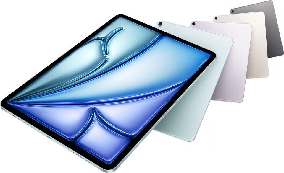 APPLE iPad Air 6 Refurbished | 1TB | WIFI+LTE | 13" | Purple | 12M Warranty