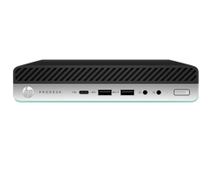 HP 600 G5 Mini Refurbished | Intel Core i3-9100T (9th Gen) | 8GB RAM | 500GB NVMe | VGA Port | 12M Warranty