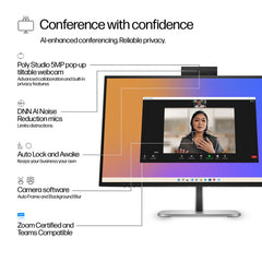 HP S5 Pro 527pm Refurbished | 27" QHD Monitor | USB-C | 2560x1440 | VESA | 12M Warranty