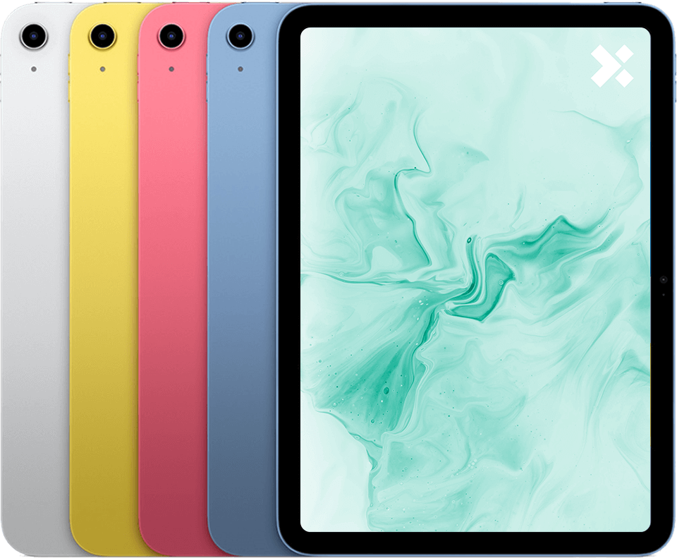 APPLE iPad 10 Refurbished | iPad 10 256GB WIFI+LTE 10.9" Pink | 12M Warranty