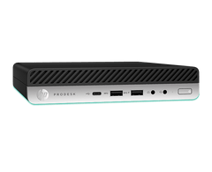 HP 600 G5 MINI Refurbished | i3-9100T (9th Gen) | 8GB RAM | 128GB NVMe | VGA Port | 12M Warranty