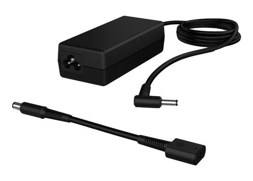 HP 65W Smart AC Adapter Refurbished | 4,5mm pin | Inclusief 7,4mm adapter voor oudere modellen | 12M Garantie
