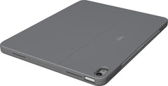 LOGITECH ComboTouch for iPad Air 13inch M2 OXFORD Grey Refurbished | 12M Warranty