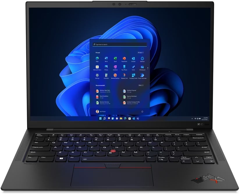 LENOVO X1 Carbon G10 Refurbished | i5-1240P (12th Gen) | 16GB RAM | 512GB SSD | 14 inch WUXGA | Windows 11 Pro | Original Dutch (US) Keyboard