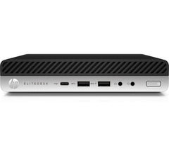 HP 800 G4 MINI Refurbished | i5-8500T (8e Gen) | 8GB RAM | 256GB NVMe SSD | Windows 11 Pro | 12M Garantie