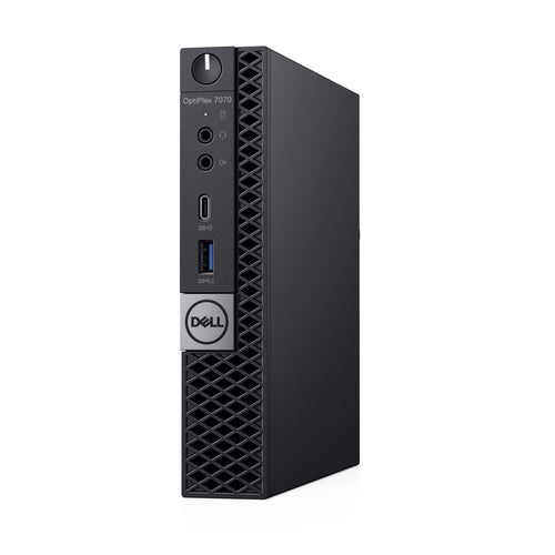 DELL 7070 MFF Refurbished | i5-9500T (9th Gen) | 8GB RAM | 256GB NVMe | Windows 11 Pro | 12M Warranty