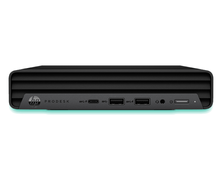 HP 400 G6 MINI Refurbished | i5-10500T (10th Gen) | 8GB RAM | 512GB NVMe SSD | Windows 11 Pro | 12M Warranty