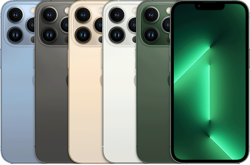 APPLE iPhone 13 Pro Refurbished | 128GB | Alpine Green | 6.1 inch | 12M Warranty