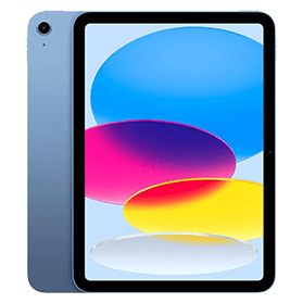 Apple iPad 2022 256GB Refurbished | Wifi + 5G | Blauw | 1 jaar Garantie | Accessoires