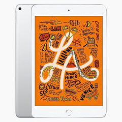 APPLE iPad mini 5 | Refurbished | A12 Bionic 256GB WIFI LTE | 7.9″ Silver | 1 Year Warranty