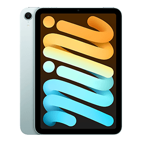 Apple iPad Mini 7 128GB Refurbished | Wifi + 5G (eSIM) | Blauw | 1 jaar Garantie | Accessoires