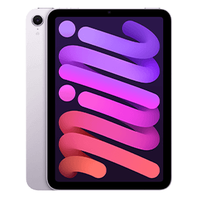 Apple iPad Mini 7 256 GB Refurbished | Paars | Wifi Only | 1 jaar Garantie | Accessoires