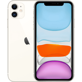 Apple iPhone 11 64 GB Refurbished | White | 1-year Warranty | Accessories