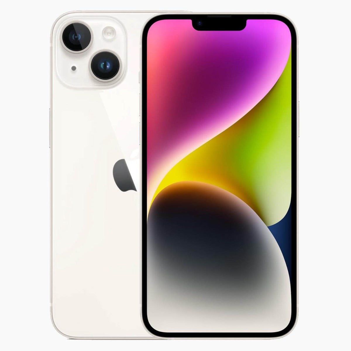 Apple iPhone 14 128GB Refurbished | Wit | 1 jaar Garantie | Accessoires