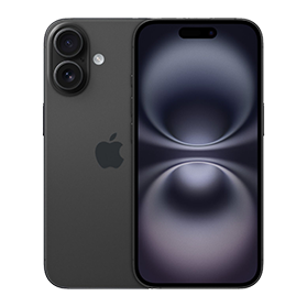 Apple iPhone 16 Plus 128GB Refurbished | Zwart | Inclusief Garantie | Accessoires