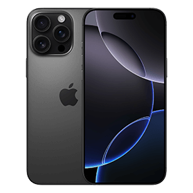 Apple iPhone 16 Pro 128GB Refurbished | Zwart Titanium | 1 jaar Garantie | Accessoires