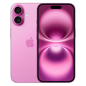 Apple iPhone 16 128GB Refurbished | Roze | 1 jaar Garantie | Inclusief Accessoires