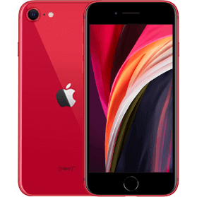 Apple iPhone SE (2020) 64GB Refurbished | Rood | Inclusief Garantie en Accessoires
