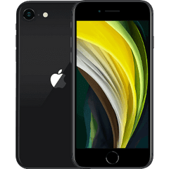 Apple iPhone SE (2020) 256 GB Refurbished | Black | 1-year Warranty | Accessories